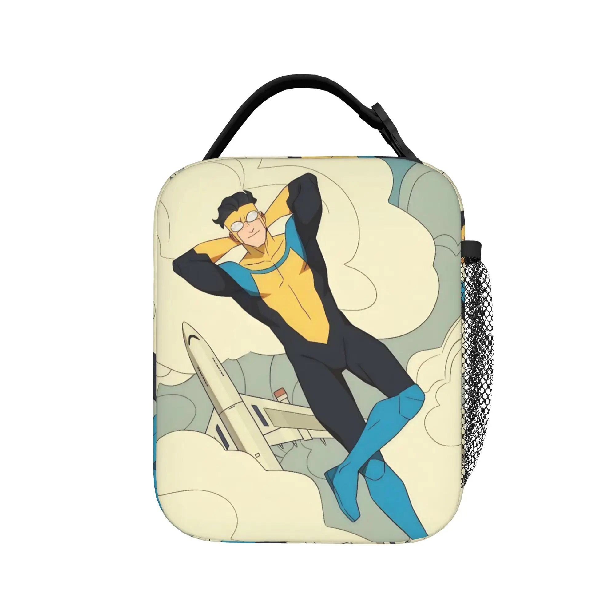 Invincibles Mark Grayson Thermal Insulated Lunch Bags for Work  Portable Bento Box Thermal Cooler Lunch Box