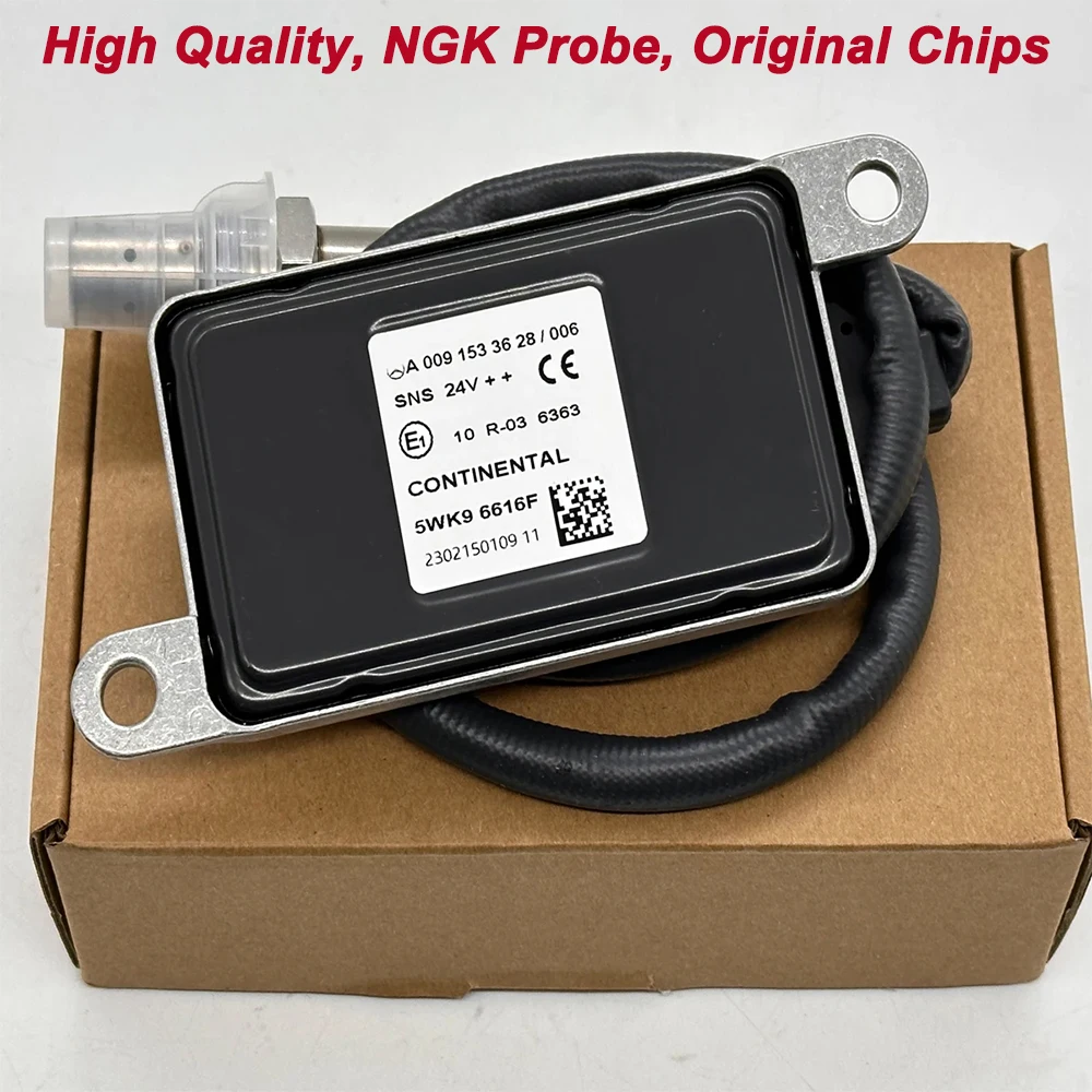 High Quality for NGK Probe A0091533628 5WK96616F Nox Oxide Sensor For Mercedes-Benz Actros Atego Truck 0091533628 5WK96616D