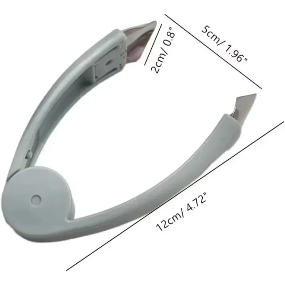 Multi-functional Pineapple Corer Pliers Portable Stainless Steel Strawberry Seed Remover Durable Easy to Use Stem Remover Clip view 6