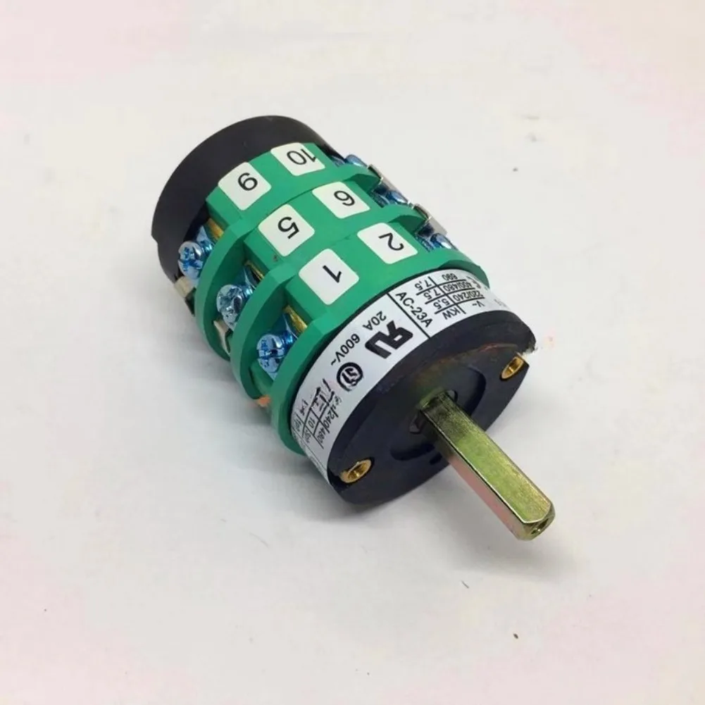 For Firehawk Best Torio Tire Remover 20A Switch, Power Conversion Positive and Negative Rotary Switch