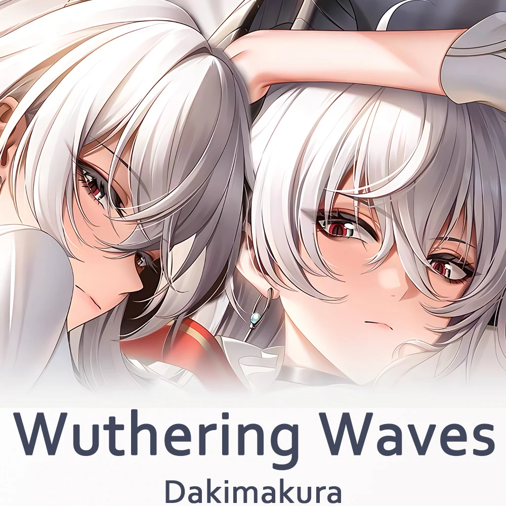 

Wuthering Waves Zani Dakimakura 2WAY обнимающая наволочка для тела аниме подушка отаку наволочка рождественские подарки
