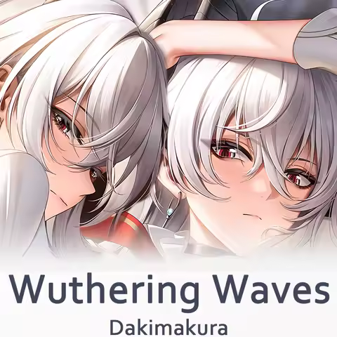 Wuthering Waves Zani Dakimakura 2WAY Hugging Body Pillow Case Anime Otaku Pillow Cushion Cover Xmas Gifts