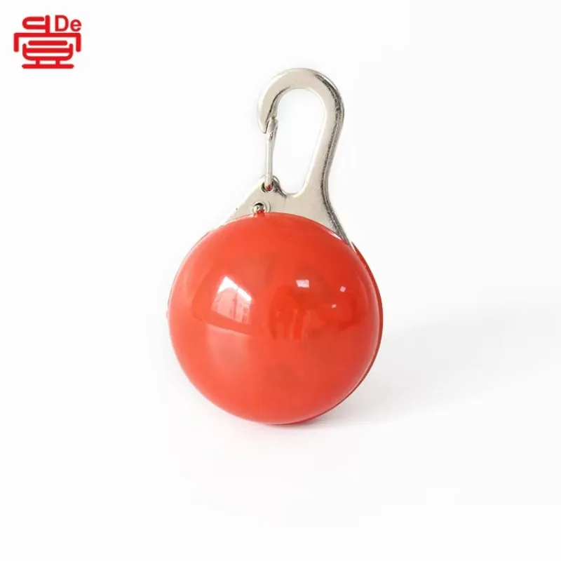 USB Charging Dog Luminous Pendant, Night Dog Walking Anti-lost LED Pet Flash Tag, Pet Luminous Pendant