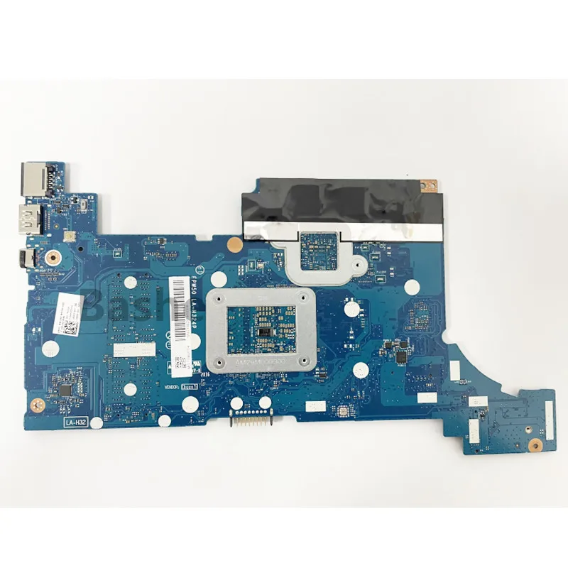 For HP 15-DW 15S-DU 15S-DR 15T-DW Laptop Motherboard LA-H324P L68081-601 With I7-10510U CPU MX250 4GB N17S-G2-A1 tested 100% OK