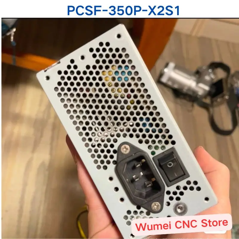 Second-hand test OK PCSF-350P PCSF-350P-X2S1 Industrial Control Power Supply If you need other specifications please consult