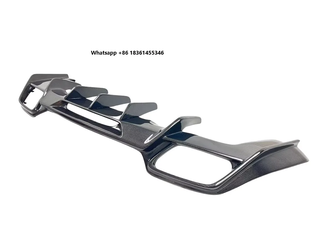 

Lightweight FORBENZ AMGGT GTS C190 Renn-Style Carbon Fiber Rear Bumper Lip