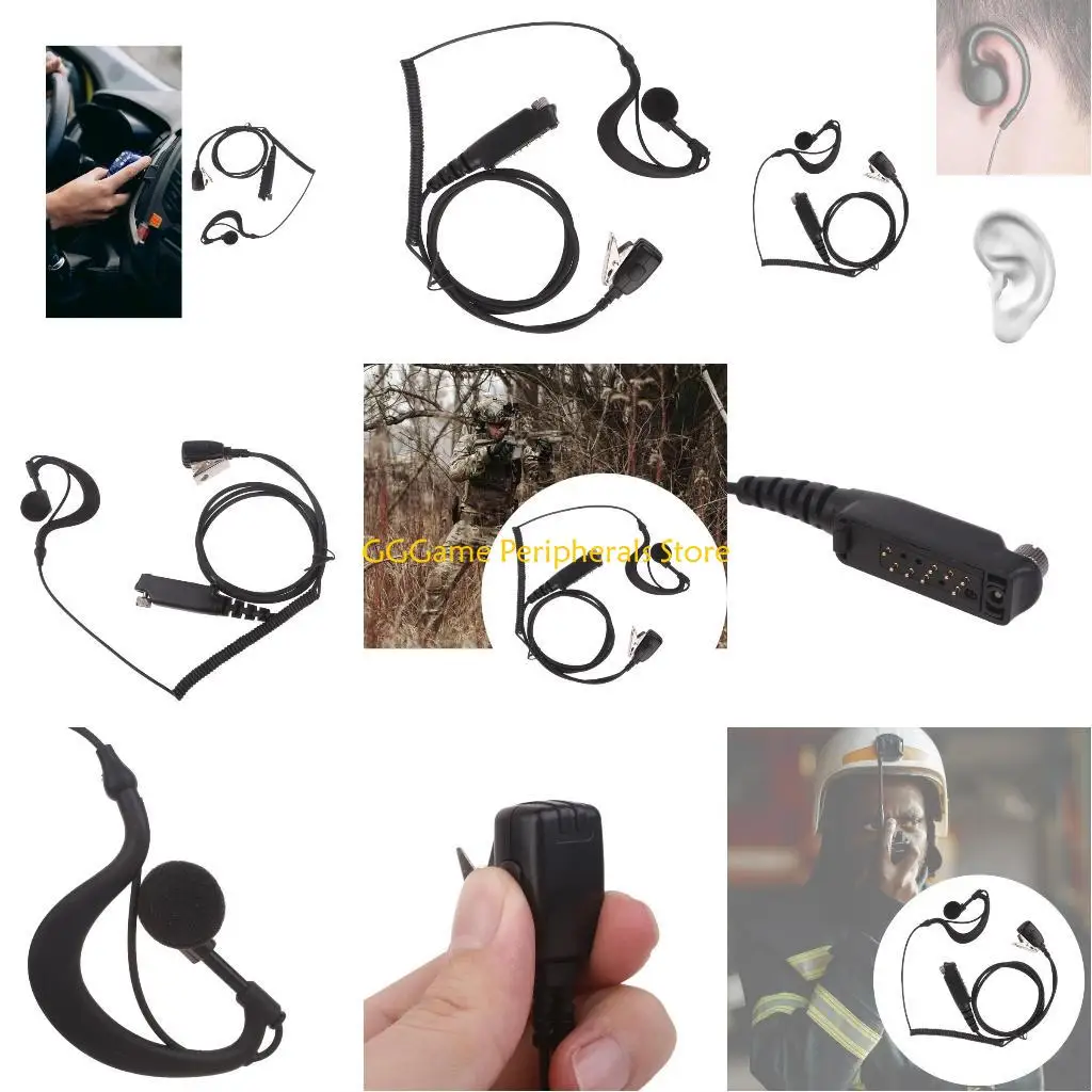 

U55B Улучшенный изогнутый наушник, гарнитура, удобные наушники из АБС-пластика для STP8000