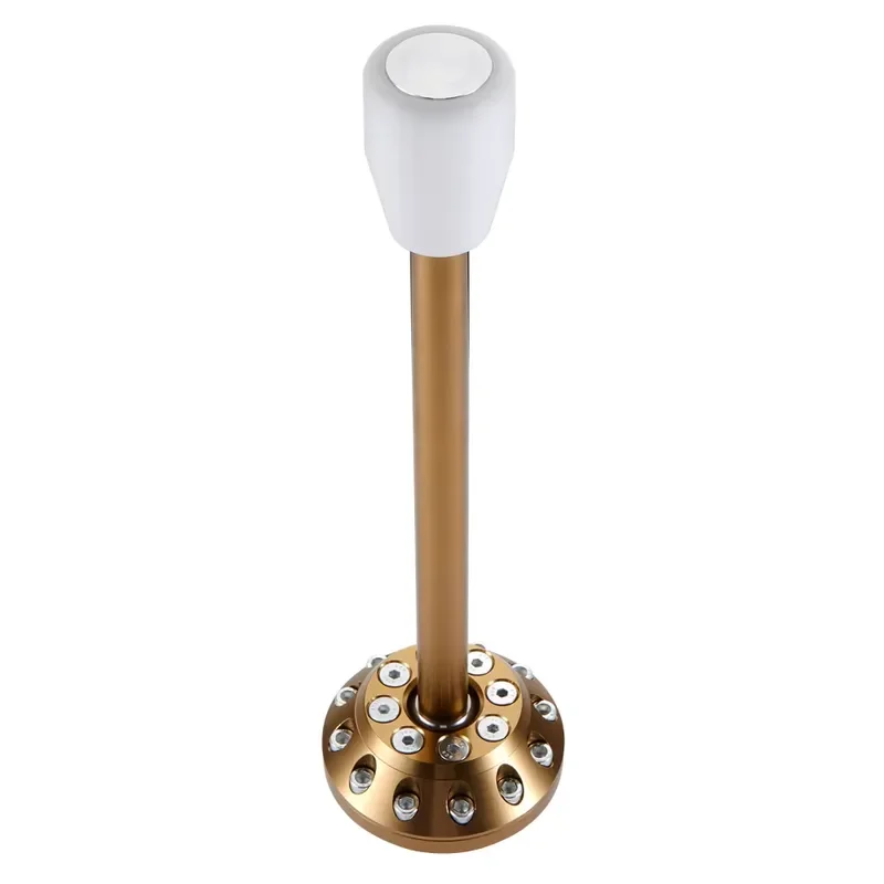 390mm Aluminum Short Shifter SOLID with White Shift Knob for 3 Series E30 E36 E46 5 Series E34 E39 E6x