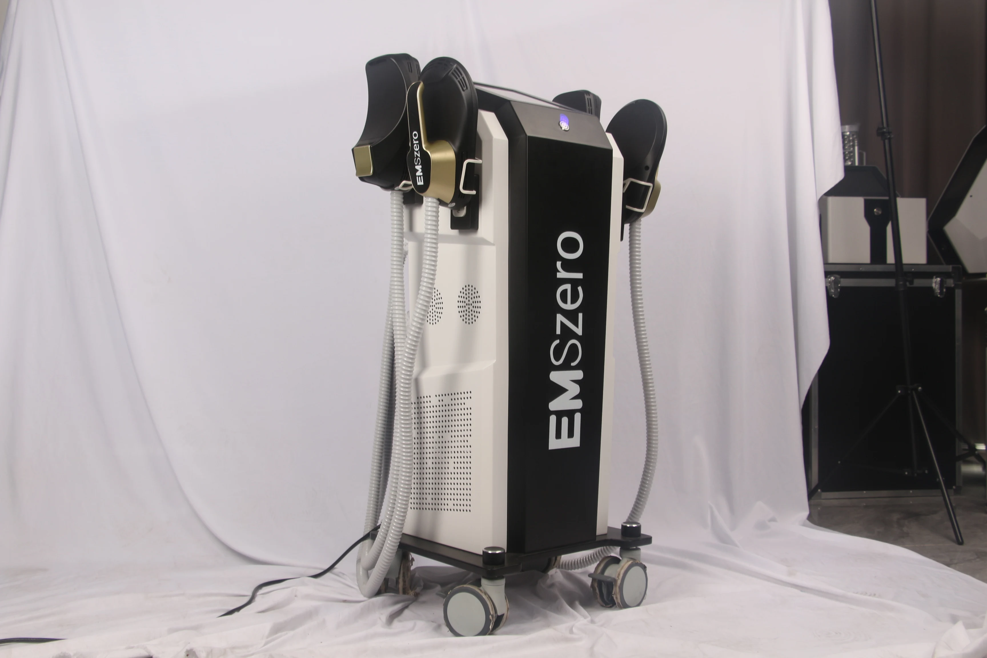 Máquina profesional EMSzero RF, máquina para esculpir el cuerpo EMSzero, quemagrasas EMS, Estimulador muscular adelgazante, 15 Tes