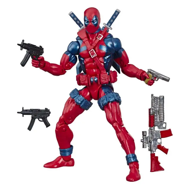 Hasbro Deadpool 80th Anniversary Limited Spider Man Venom Kraven 2099 Legenda Peter Parker Figurka akcji Kolekcja modeli anime