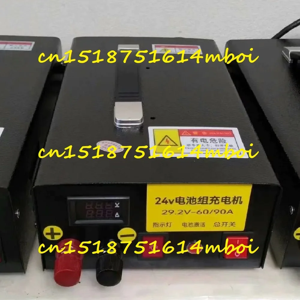 2.4KW 24V100A (29.2v) DC power supply for forklift, truck, lithium iron, ternary lithium, lead-acid battery chargers