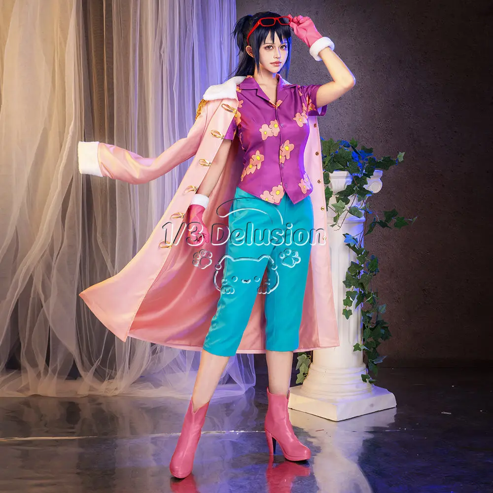 Anime game series: Two Years Later Tashigi Cosplay Full Set Women Anime Uniform Role Play Halloween Carnival Party Outfit - view 3