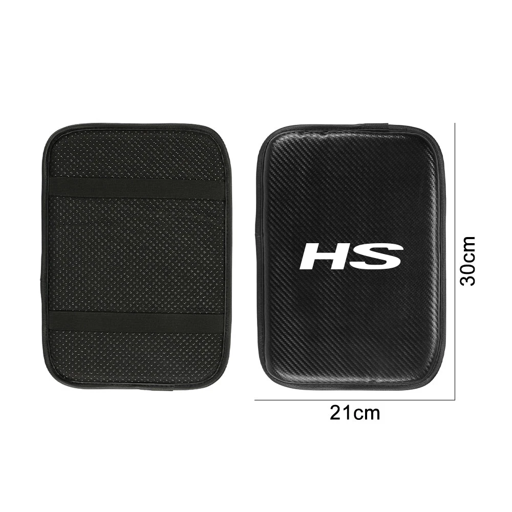 Car Armrest Mat Non Slip Protective Cover Auto Interior Accessories For MG ZS EV ZR ZX ZT HS GT GS TF Hector Mulan Gundam MG3