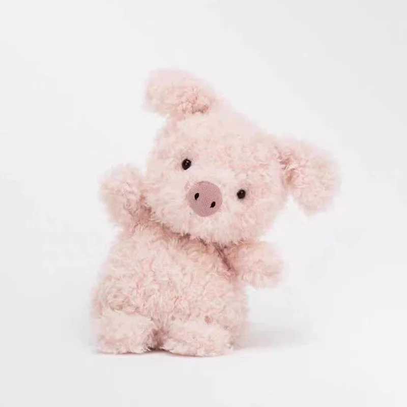 푹신한 양 펭귄 판다 여우 조랑말 봉제 인형 귀여운 작은 닭 새끼 고양이 봉제 동물 부드러운 인형 아이 어른 선물 가방