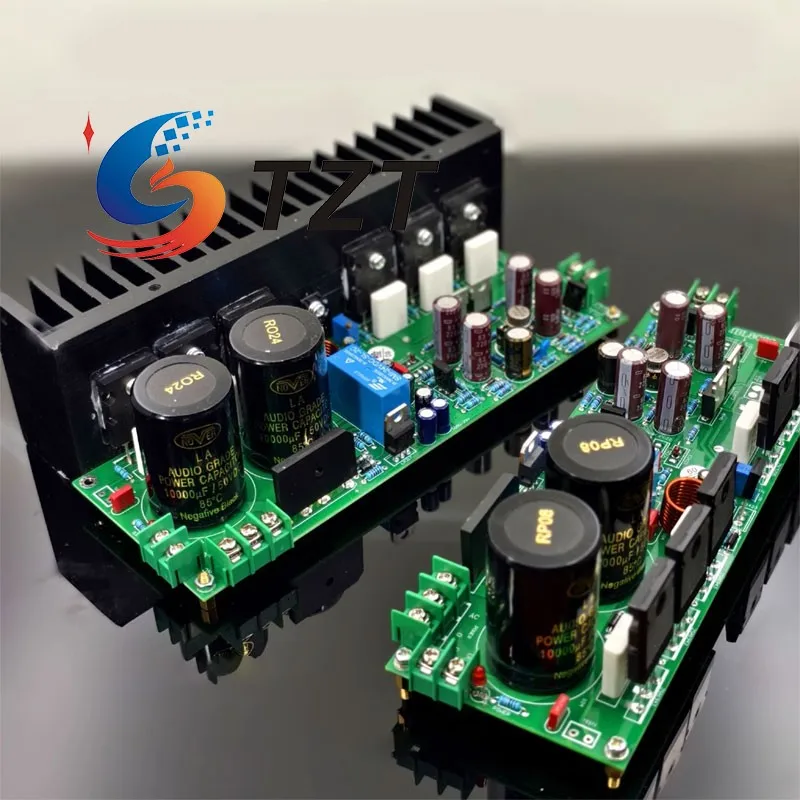 

TZT Hi-End Audio Power Amplifier Board OPA445BM Operational Amplifier 120W Output Replacement for MBL8006