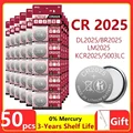 50PCS CR2025(G)