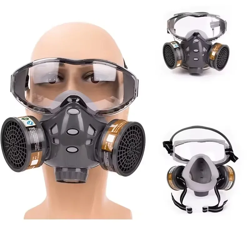 

face gas mask respirator