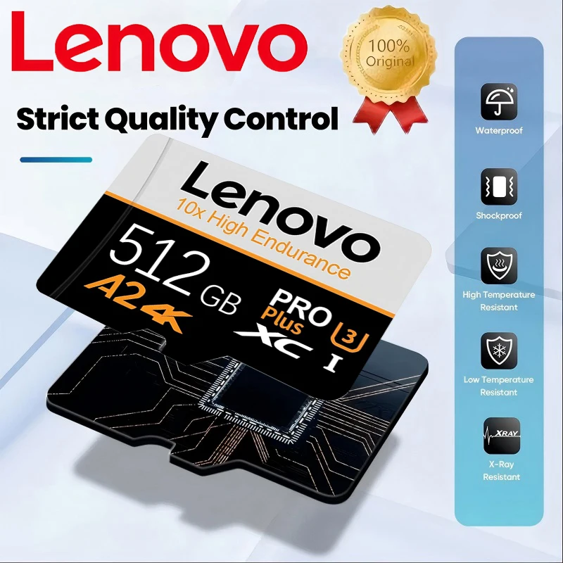 Universal U1 Lenovo SD Cards Memory Card TF Cards Micro TF SD 512GB 256GB 64GB for Camera / Smartphone / Nintendo Switch