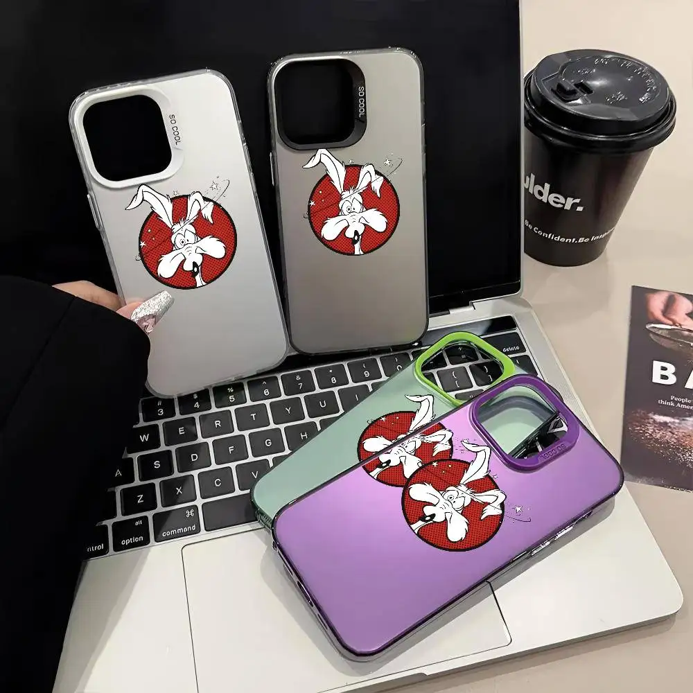 1 szt. Etui na telefon Coyote blanco, hit sprzedaży, kolor srebrny IMD, obudowa na iPhone 17 16 15 14 13 12 11 Air Pro Max Plus