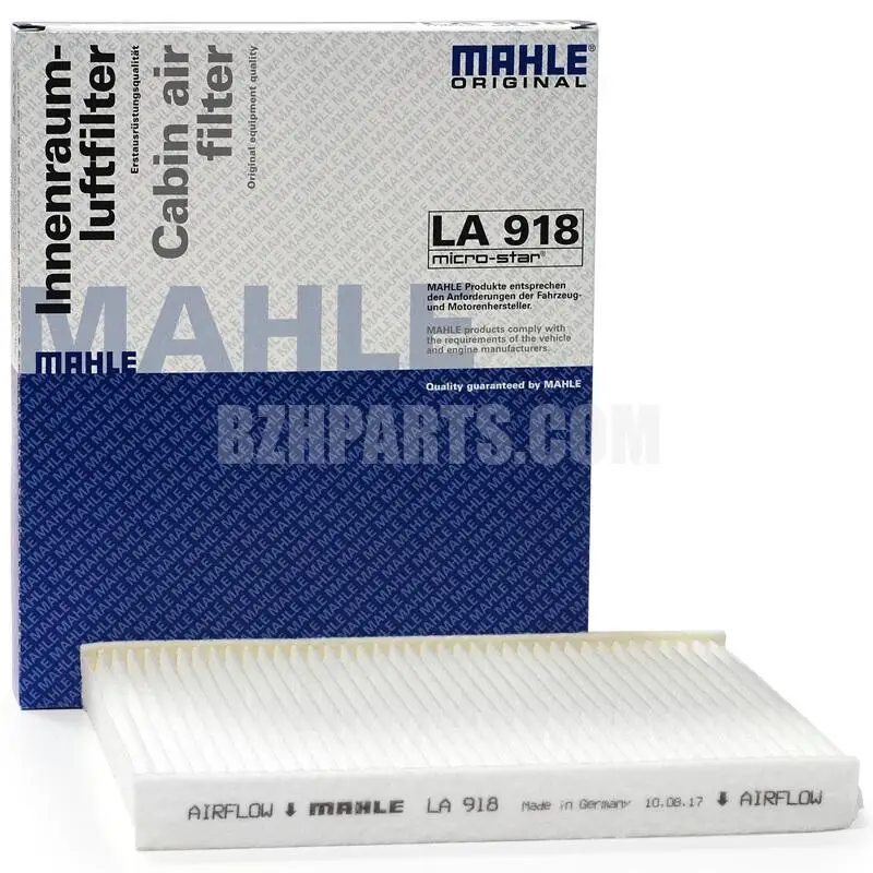 MAHLE/ Air-conditioning filter LA918X5/X6 built-in adaptation 64319194098