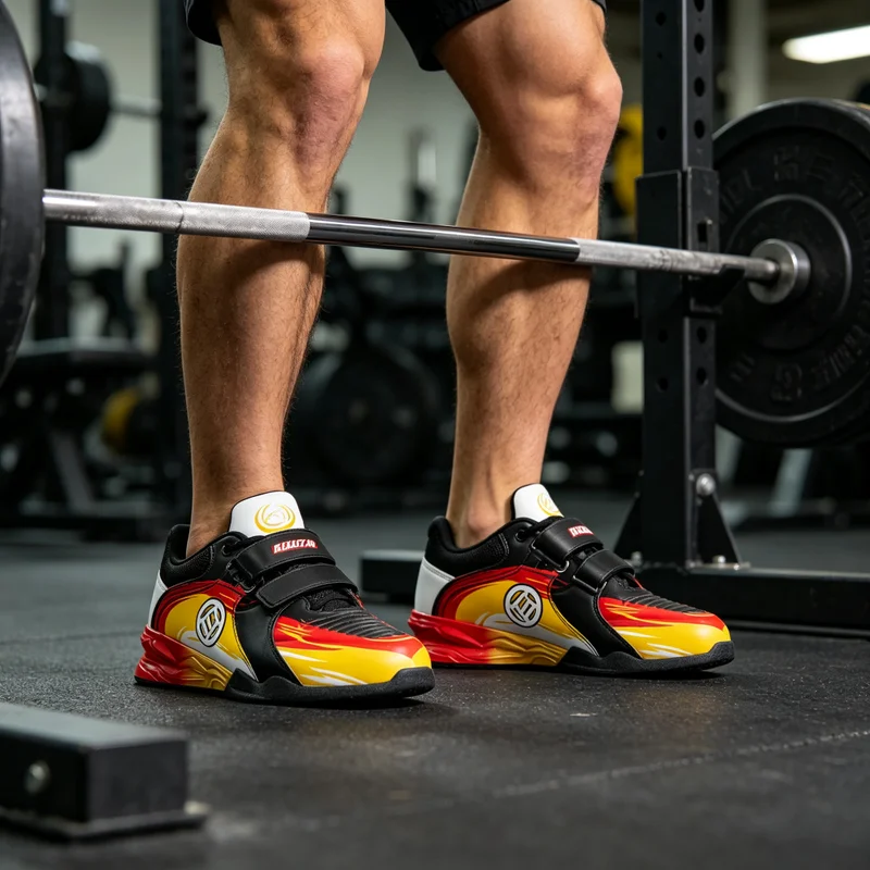 أحذية رفع أثقال احترافية للرجا - مراجعة Weightlifting Shoes وسعره