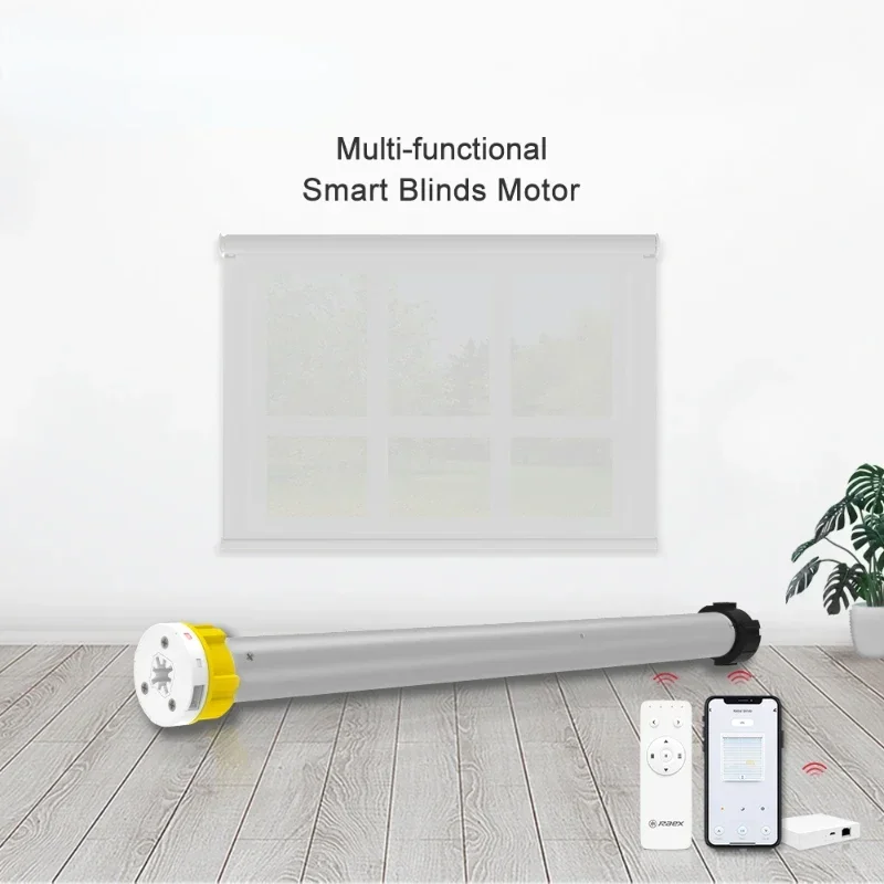 Smart Electric Roller Something 25mm Diameter Tuya Tubular Double Shaft Blind Motor