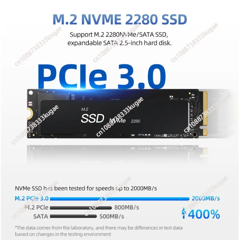 Windows11 N100 معالج كمبيوتر صغير جديد 12th Gen جيب 12 فولت كمبيوتر صغير مزدوج Lan 8 جيجابايت Ddr5 4800 ميجا هرتز 256 جيجابايت للأعمال - #3