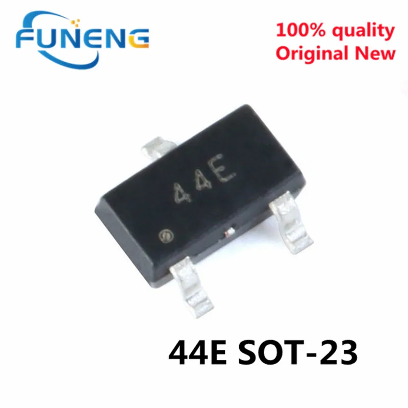 100PCS 50pcs 49E  44E A3144  OH44E  3V-30V  Hall Effect Sensor Switch Hall Element  49E  SOT-23 SS49E AH49E High Sensitivity