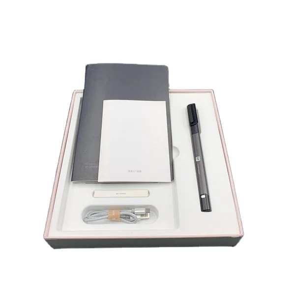 Electronic note book with smart stlyus pen for hand writing recognition