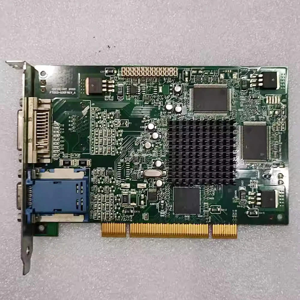 

Для карты дисплея MATROX COPYRIGHT 2000 PCI F7003-0301 G45MDVP32DOE3DF