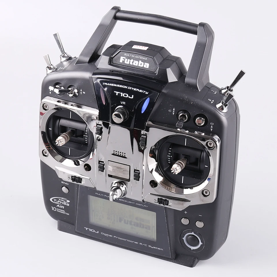 Original Futaba T10J 10J with R3008SB Receive 10 Channel 2.4GHz