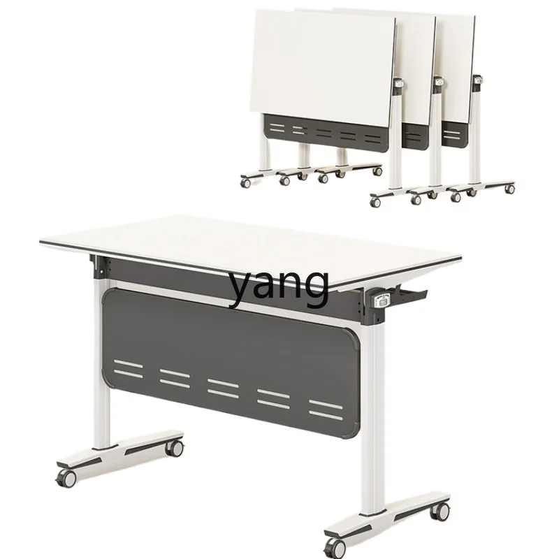 

XYY foldable long table mobile splicing desk