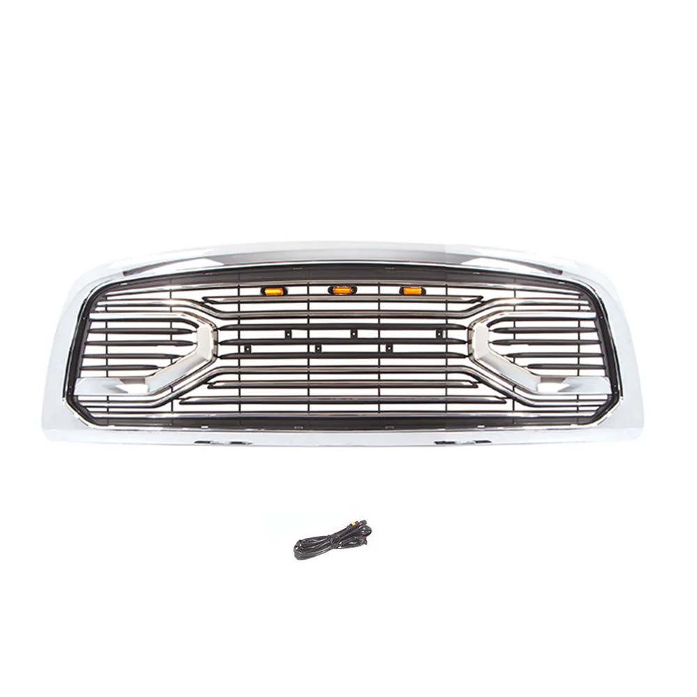 Sửa Đổi Cho Dodge RAM 2500 3500 2010-2019 Tản Nhiệt Cốp Bao Đua Vỉ Nướng Hood Lưới Lưới Tản Nhiệt Trước Trên ốp Lưng Lưới