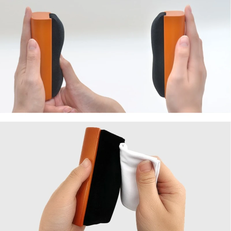 ไม้แปรงทำความสะอาด Anti-Static กำมะหยี่แปรง/LP Vinyl Record แผ่นเสียงเครื่องเล่นแผ่นเสียงอุปกรณ์เสริม