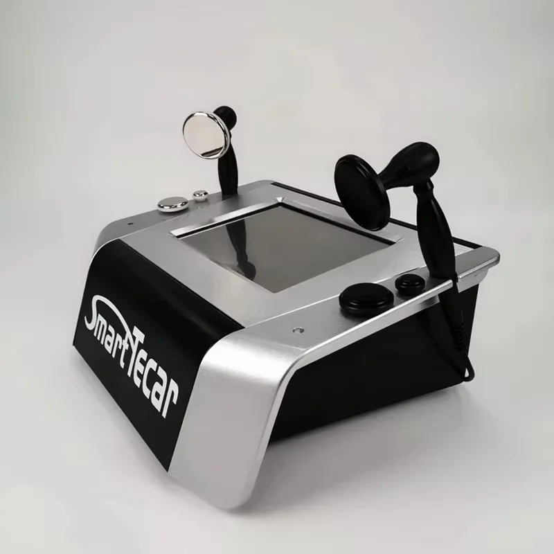 Indiba inteligente tecar fisioterapia diatermia tecar 448khz facial anti-envelhecimento emagrecimento eliminar gordura alívio da dor máquina de massagem