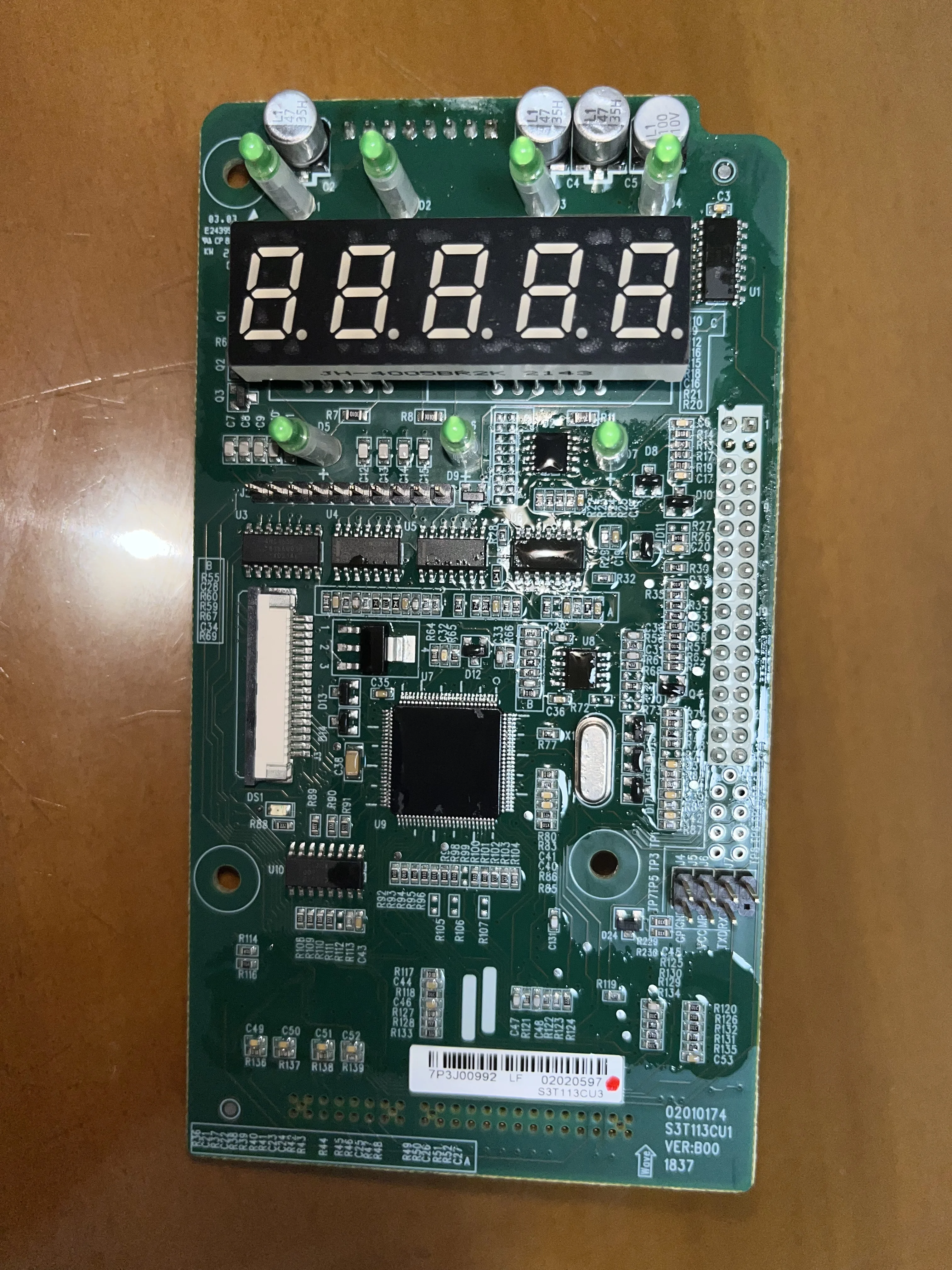 New for Inovance IS300 injection molding machine control board S3T113CU1