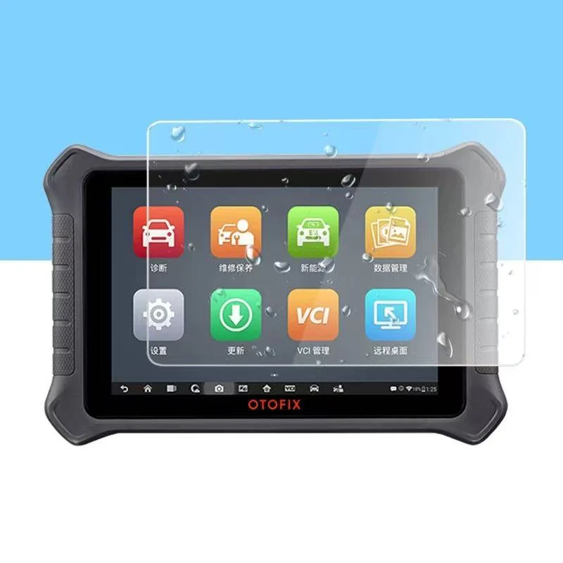 واقي شاشة عالي الدقة من الزجاج المقسى لهاتف Autel OTOFIX D1 D1PRO