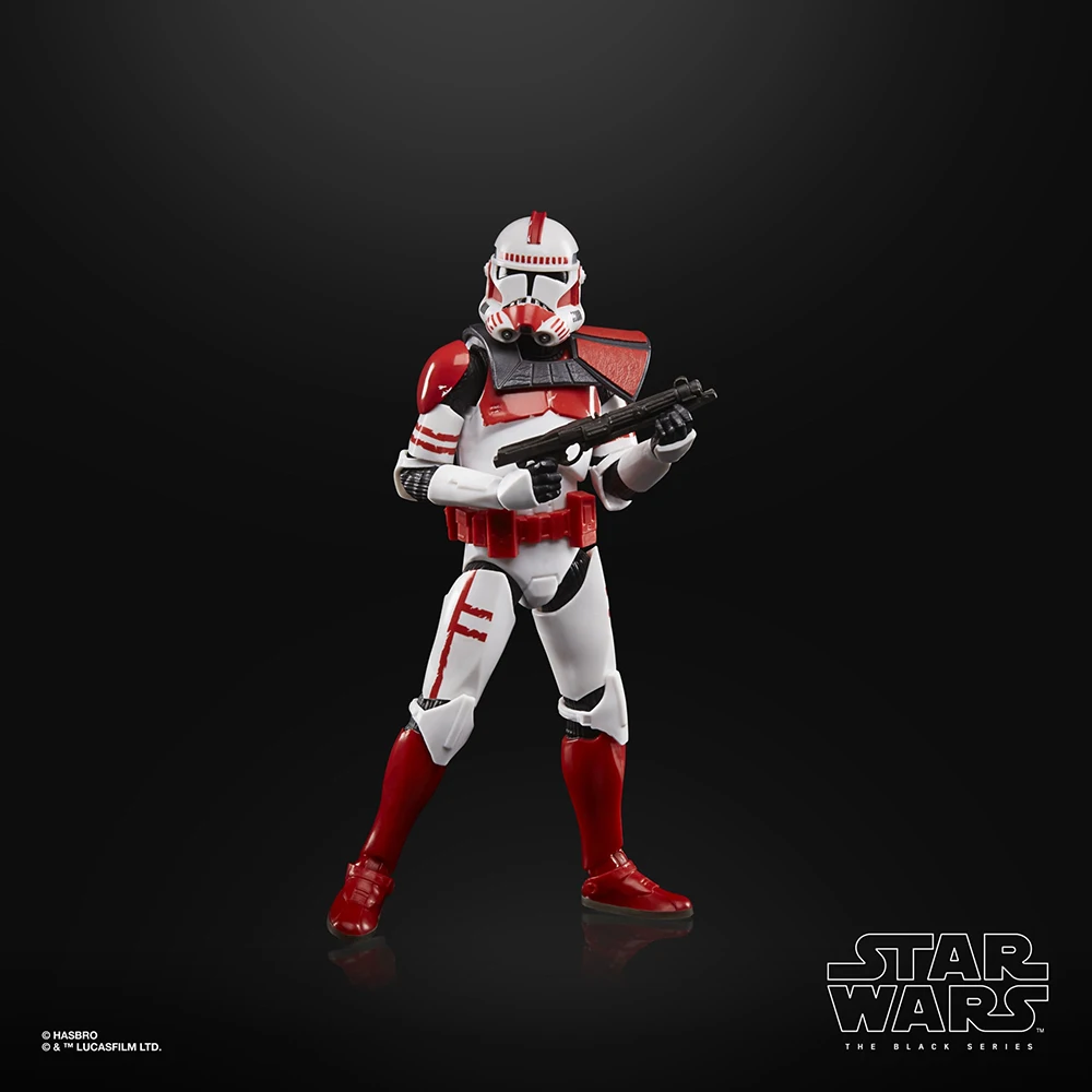 [In-Stock] Hasbro Star Wars The Black Series Imperial Clone Shock Trooper 6-Inch-Scale Original Anime Figure Model Ornament Toys view 3