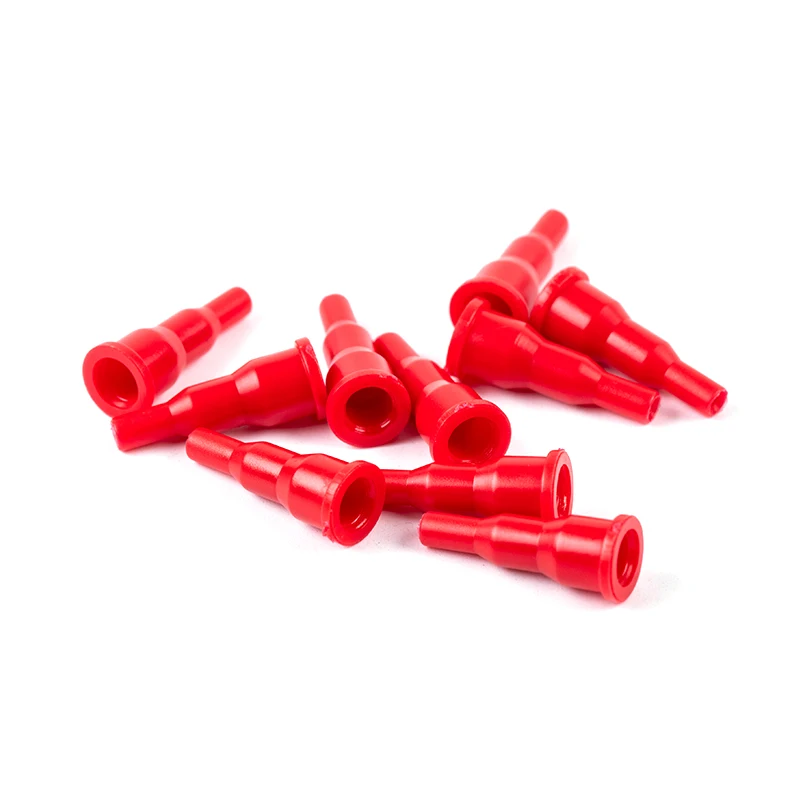 1/3Pcs Red Reusable Inflatable Head For Cigarette Lighter Fill Butane Gas Adapter