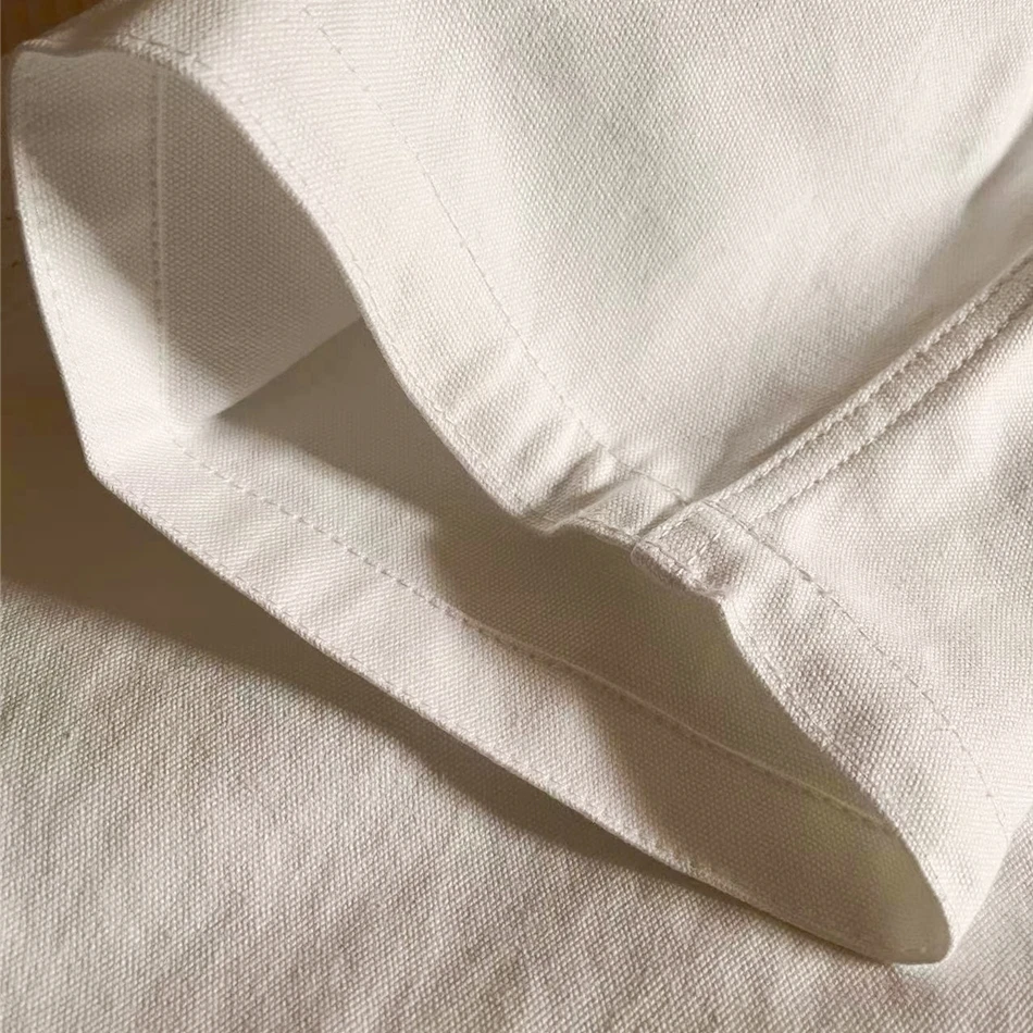 12oz زي الكاراتيه نسيج القطن عالي الجودة قميص بأكمام طويلة للأطفال البالغين رجل امرأة فنون الدفاع عن النفس دعوى ملابس التدريب #5