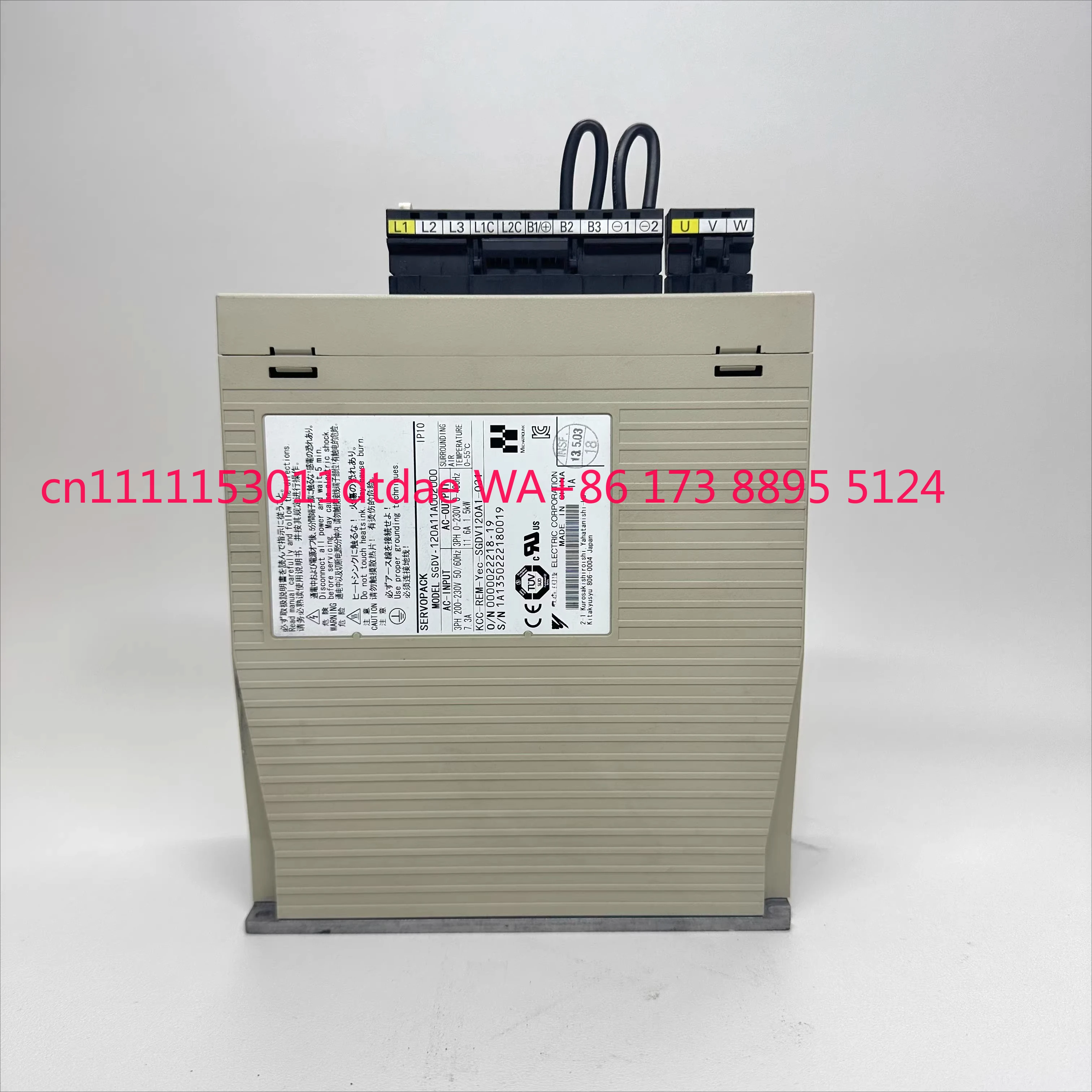 SGDV-120A01A/11A002000 1.5KW Brand New Driver Warranty One Year (Negotiation)