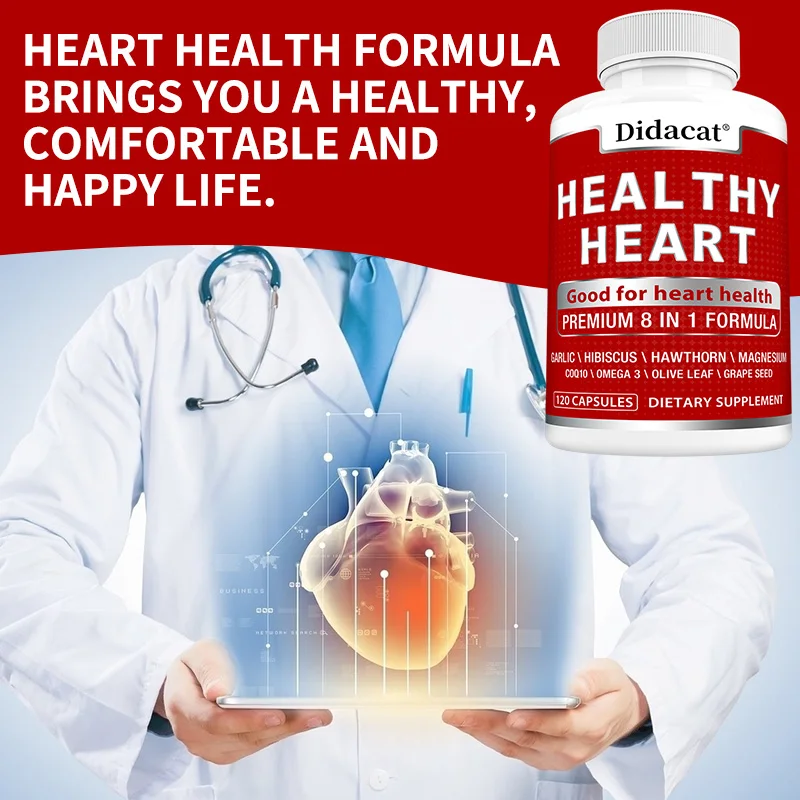 Heart Health Capsules with CoQ - Health Wellness & Nutrition Center Llc recensie en prijs