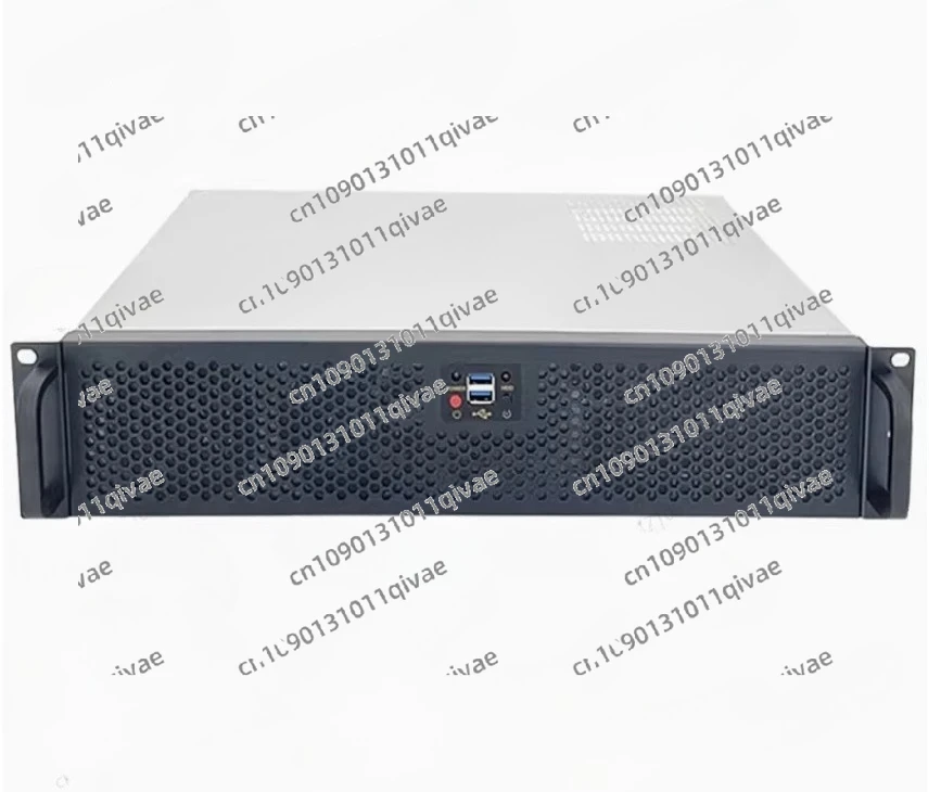 

19Inch 300MM Depth 2U Rack Mount Server Chassis With Two 8cm Fans