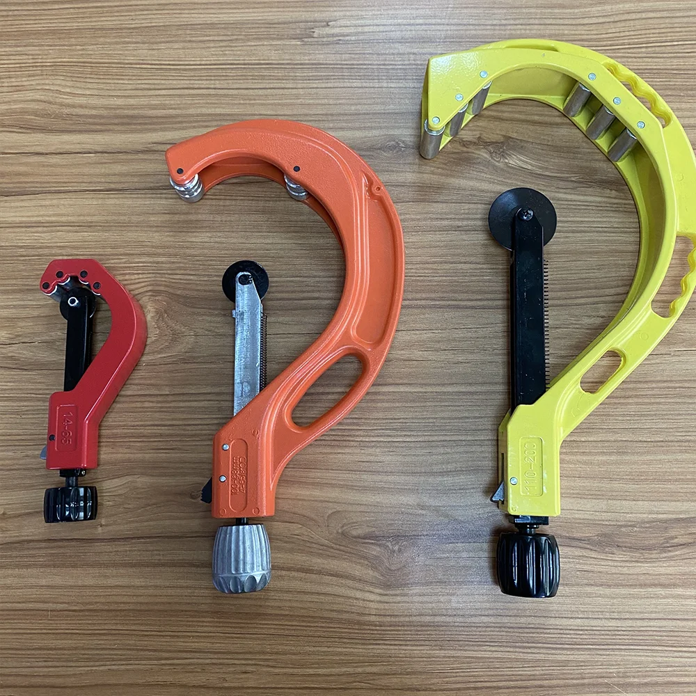 PE PVC Pipe Cutter Tool Scissors Plastic Pipe Cutter for Pipes