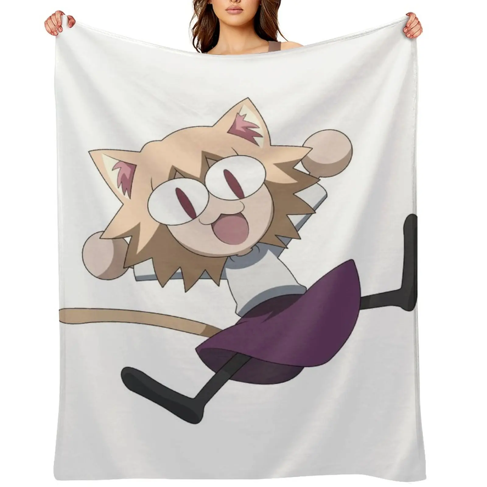 Neco Arc Throw Blan…