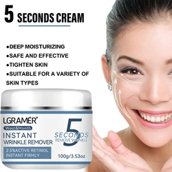 Retinol Collagen Cream with Hyaluronic Acid Vitamin C+E Firming Nourishing & Moisturizing Anti-wrinkle Aging Shrinks Pores