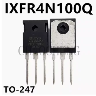 (2-5 قطعة) 100% الأصلي الجديد IXFR4N100Q 4N100Q TO-247 MOS 4A/1000V شرائح