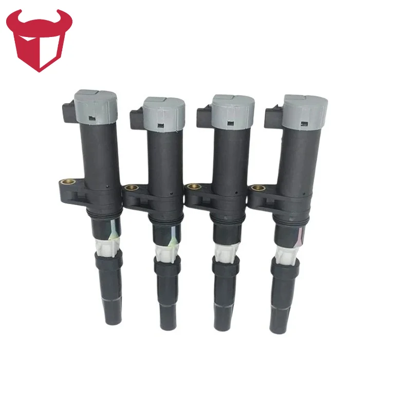 4 X FOR RENAULT CLIO ESPACE GRAND SCENIC KANGOO IGNITION COIL 0986221001 0040100052 7700875000 8200154186 8200405098 8200568671