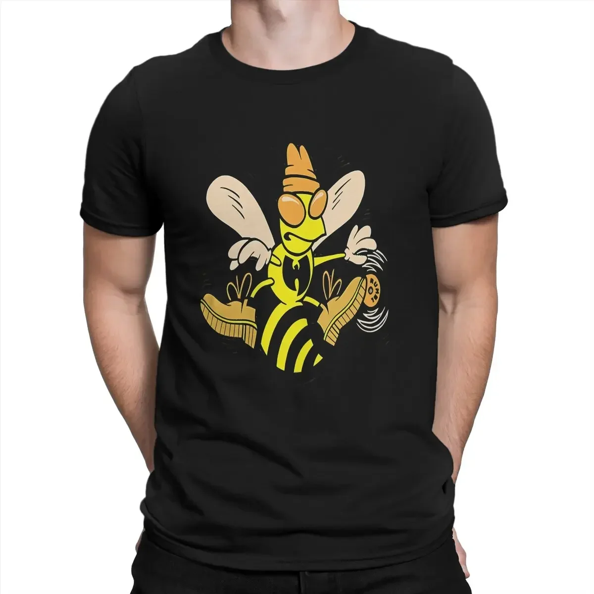 Men's T-Shirt Killa Bees Unique 100% Cotton Tees Short Sleeve T Shirt Crew Neck Clothes Summer graphic oversized men clothing