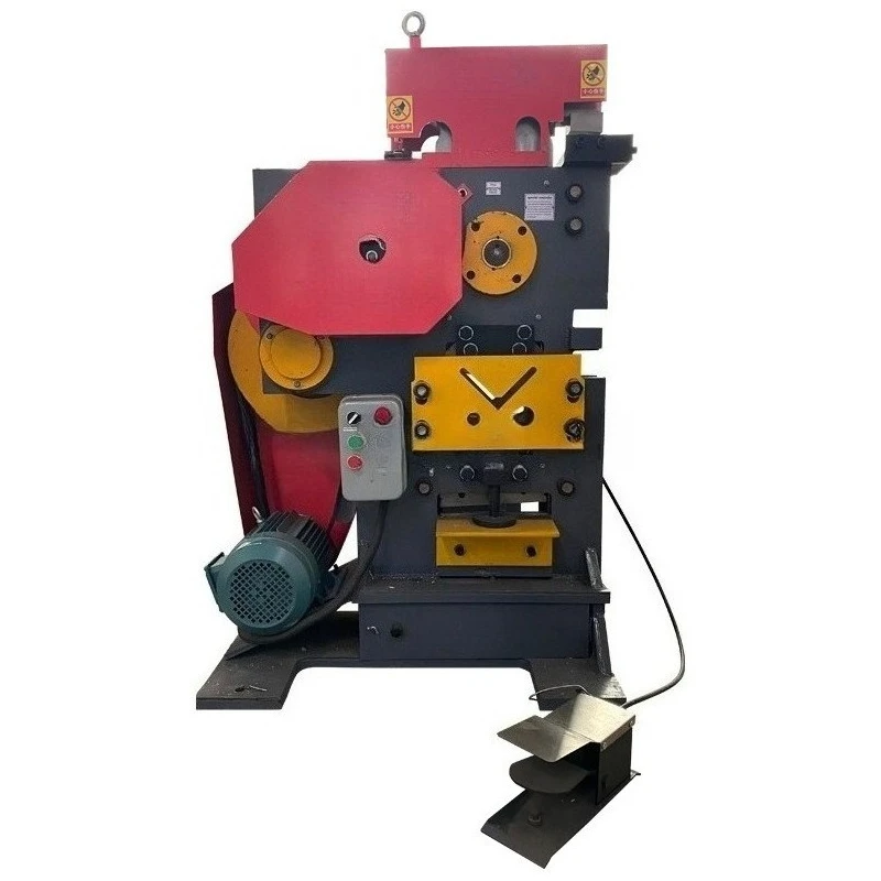 Punching and shearing machine Angle steel channel steel angle iron punching machine shearing machine
